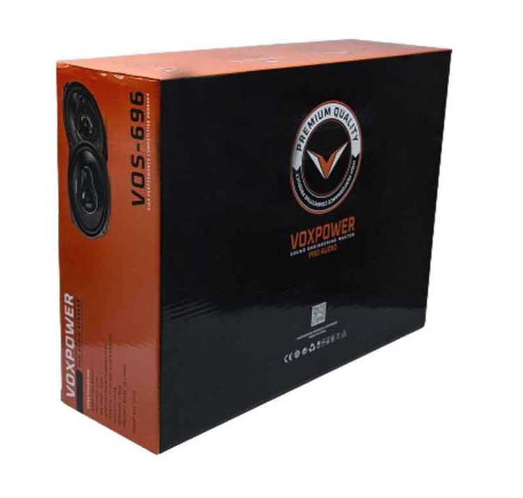 بلندگو خربزه ای (باند) وکس پاور مدل VOXPOWER-696