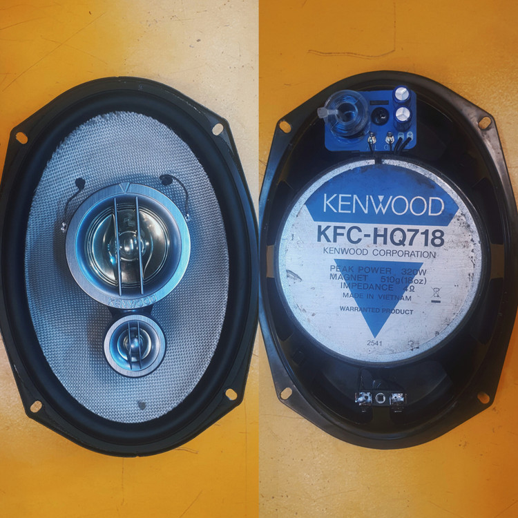 بلندگو خربزه ای مدل کنوود KFC-718 استوک