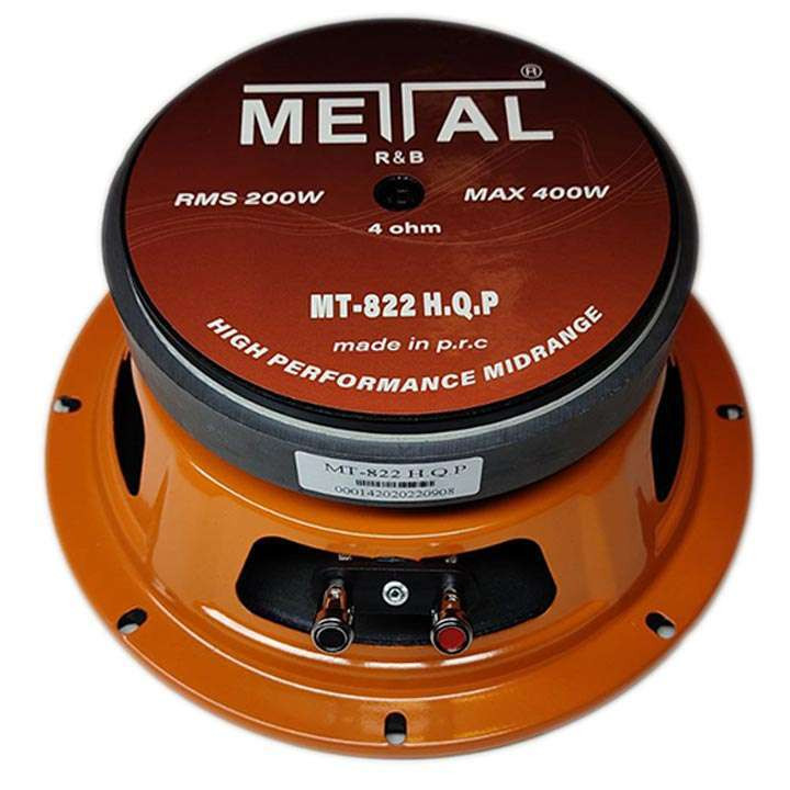 میدرنج METAL مدل MT-822 H.Q.P سایز 8 اینچ (پک دو عددی)