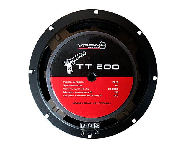 میدرنج Ural TT 200 سایز 8 اینچ