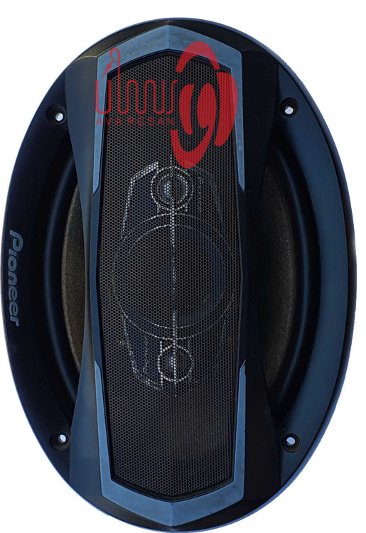 بلندگو خربزه ای پایونر TS-A6985S کارکرده