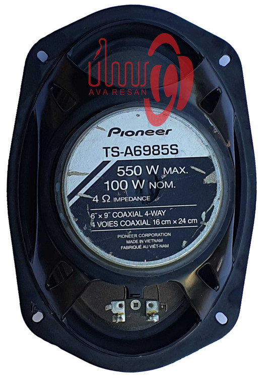 بلندگو خربزه ای پایونر TS-A6985S کارکرده