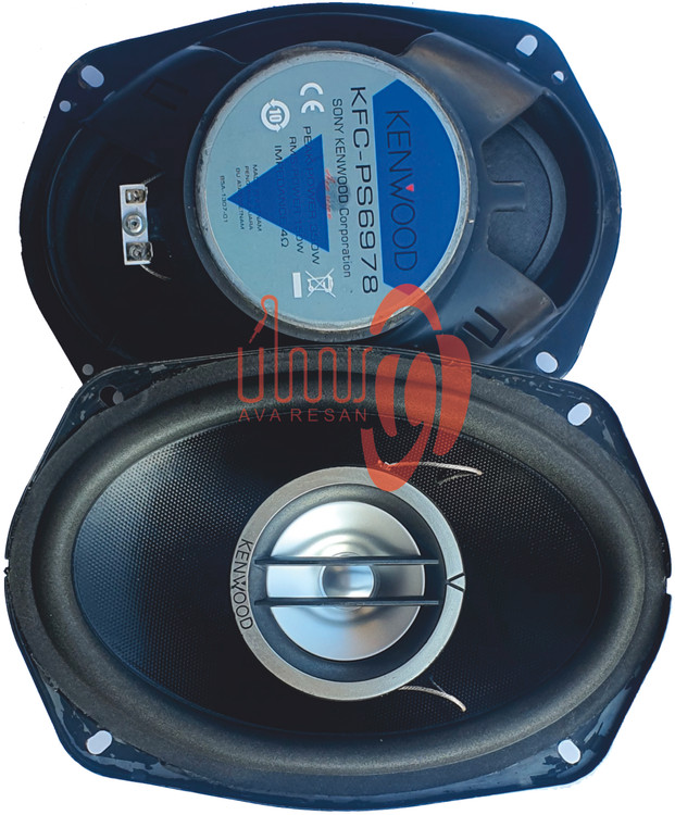بلندگو خربزه ای (باند) کنوود kfc-ps6978 استوک